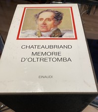 Chateaubriand, Memorie