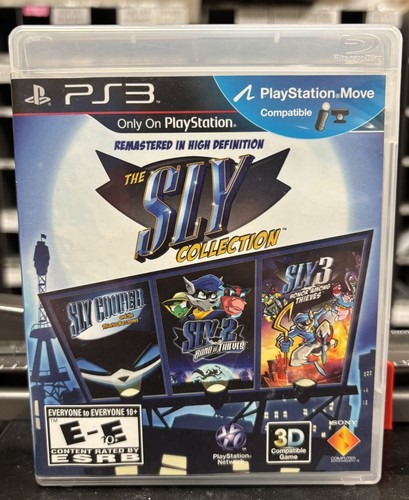 The sly collection ps3 - the, (ps3
