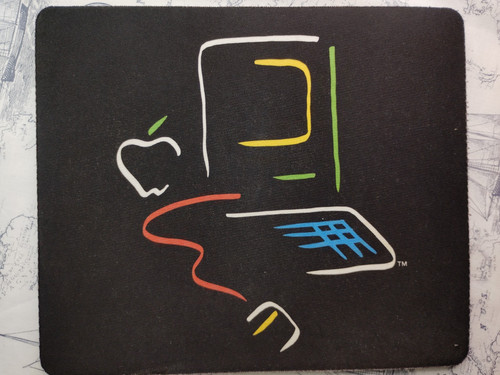Raro mousepad promozionale