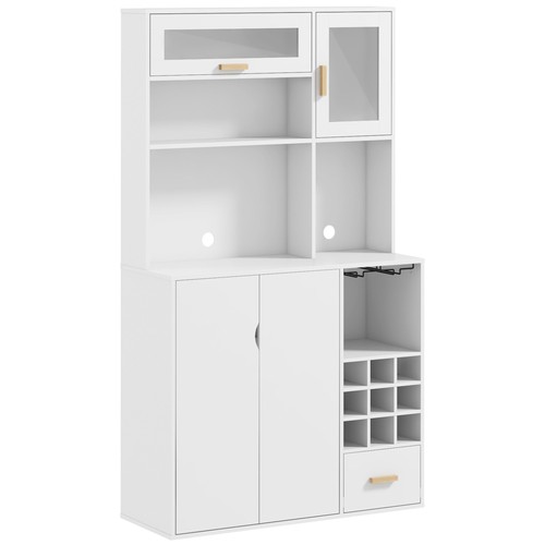 Homcom dispensa cucina con - dispensa,