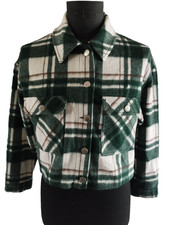 Giacca donna a quadri ZARA -