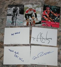 7 x Hundertmarck, Henn, originali firmati, foto e cartoline e cartoline postali