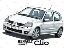 Renault Clio Sport 182 Cuadro
