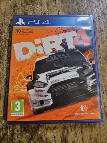 Dirt playstation con - 4,