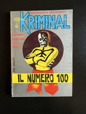 Kriminal N 100 Edizioni Corno