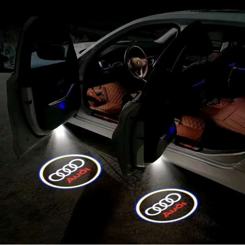 Luci benvenuto logo audi - logo,