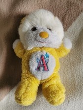 ANGELORSO GIALLO PELUCHES 25 CM VINTAGE 1984