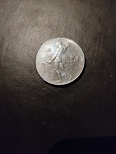 Moneta 50 Lire 1981 con errore di conio