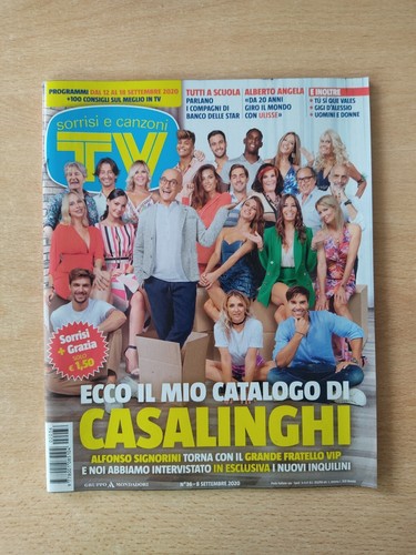Sorrisi canzoni n 36 - tv,