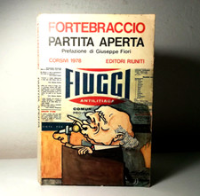 Partita aperta di Fortebraccio 1978 libro da collezione - (104)