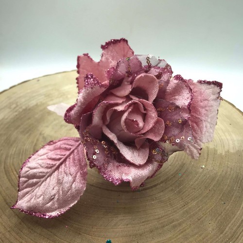 Stock rose rosa tessuto - 6, in