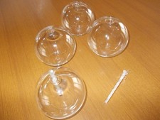 5 SFERE VETRO - BOULLE - PER