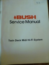 BUSH 9540 Twin Deck Midi Hi-Fi