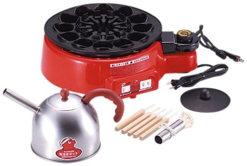 Takoyaki maker automatic - takoyaki,