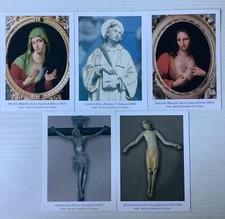 LOTTO 5 SANTINI IMMAGINI SACRE