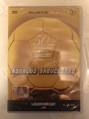 Ronaldo shevchenko dvd - ronaldo,