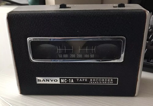 Microcorder sanyo mini - microcorder, mc-1