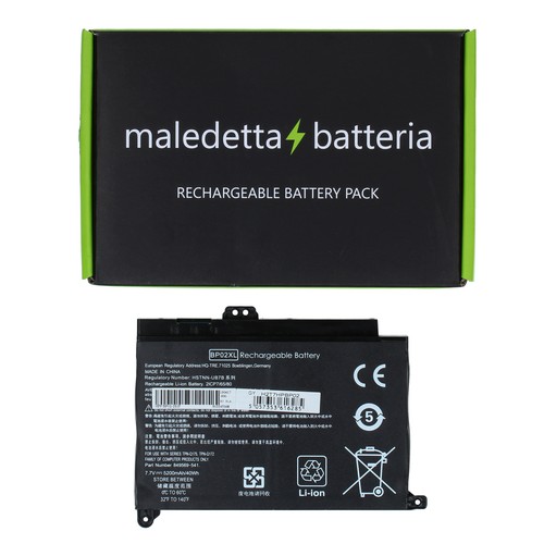 Batteria nera 8 v 5200 - nera, 7.7-7.8