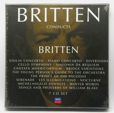 Benjamin Britten Conducts