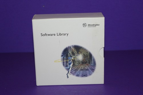 Silicon graphics sgi library - graphics,