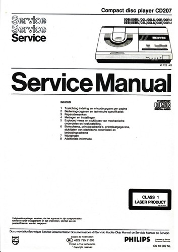Manuale servizio per - di,