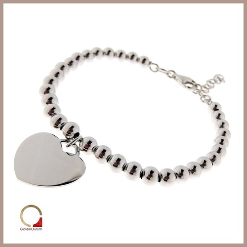 Bracciale donna con cuore - donna,