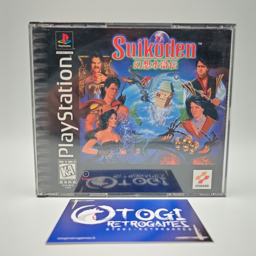 Suikoden playstation ps1 ntsc - ps1,
