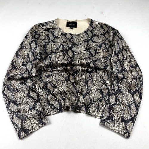 Giacca pelle vintage - giacca,