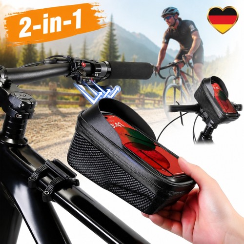 Borsa telaio bicicletta - , tubo
