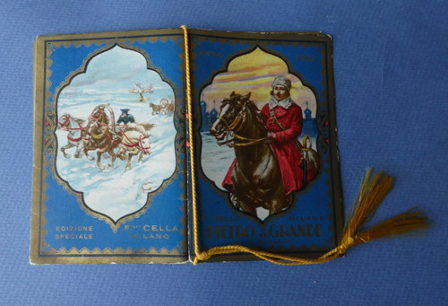 Calendarietto barbiere - calendarietto,