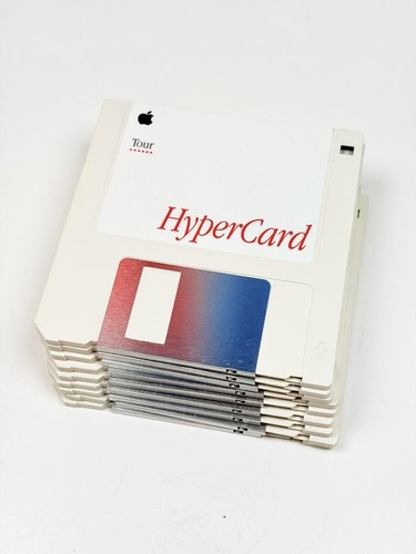 Apple mac hypercard - apple, 3,5