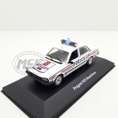 Coche car auto - 1/43 , peugeot