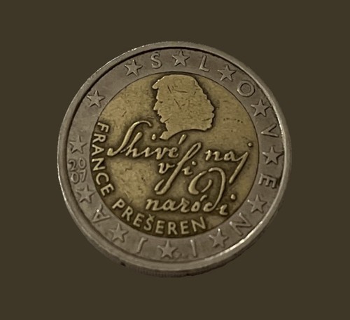 Moneta euro slovenia - euro,