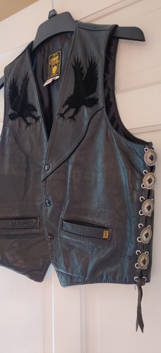 Gilet motociclista pelle - motociclista, in