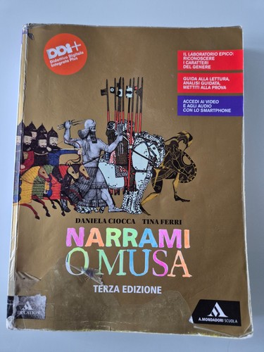 Narrami musa - o, (ciocca,
