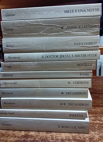 Stock lotto libri - stock,