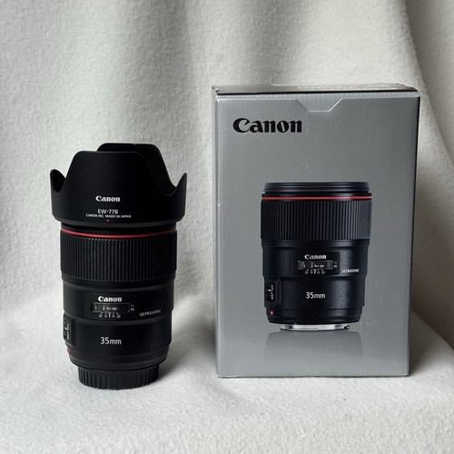 Canon 35mm l ii - canon,