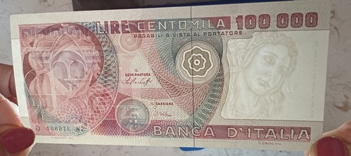 Banconote italiane lire - italiane, fds