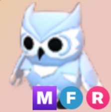 Mega Fly Ride Gufo delle Nevi