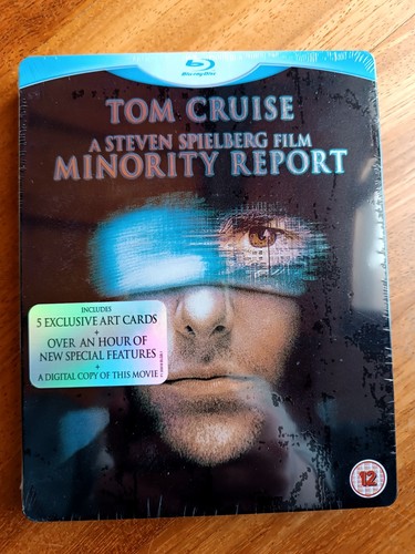 Minority report steelbook - report,
