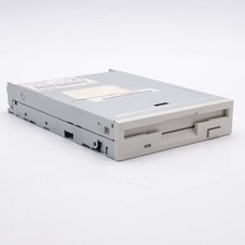 LETTORE FLOPPY DISK 3,5" JU-256A428PC INTERNO COMPUTER FISSO IDE NERO PATA EIDE