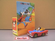Politoys Polistil W600 L'auto di Topolino Topolino Auto Walt Disney Serie Nuovo con scatola