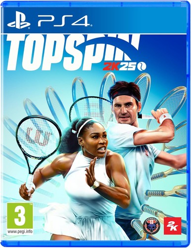 Topspin 2k25 nuovo e - topspin, (ps4)