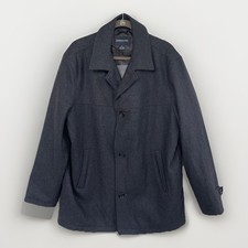 Giacca uomo con colletto misto