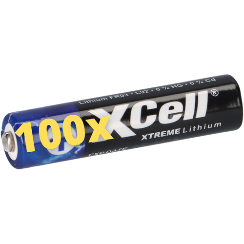 100x xtreme batteria litio - 100x,