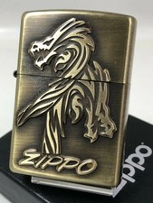Accendino Zippo Dragon ottone