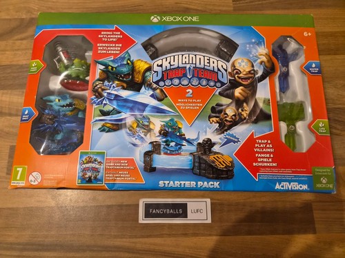 Skylanders trap team - team, starter