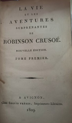 1809 french leather - leather, book