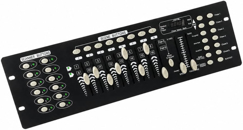 Centralina dmx mixer - centralina,