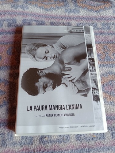 Paura mangia anima dvd - la,